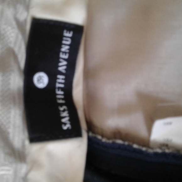 Bundle of 4  Mens Name Brand Dress Pants. 4 diff colors, all with bottom cuffs. - Picture 8 of 16